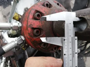 HYLDROBLE Widły do palet grzebieniowe - do wyboru łącznik między rotatorem a widłami (udźwig: 2 T, długość wideł: 1000mm, robocza: 170cm) 80879960 - Wyposażenie gospodarstwa rolnego - miniaturka - grafika 9