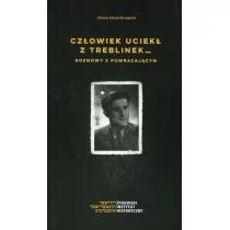 Żydowski Instytut Historyczny Człowiek uciekł z Treblinek... Rozmowy z powracającym Abram Jakub Krzepick - Pamiętniki, dzienniki, listy - miniaturka - grafika 1