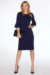 Merribel, Keretemin Navy Blue FZ1738, rozmiar S - Sukienki - miniaturka - grafika 1
