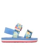 Buty dla dziewczynek - Roxy Sandały AROL100020 Kolorowy - miniaturka - grafika 1