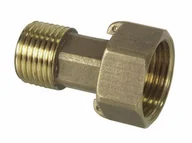 Akcesoria hydrauliczne - ŚRUBUNEK MOSIĘŻNY WODOMIERZOWY 3/4*1 - miniaturka - grafika 1