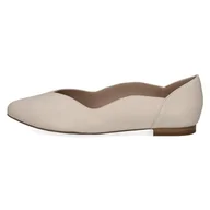Czółenka - CAPRICE Damskie czółenka 9-22200-42, Offwhite Nappa, 40 EU - miniaturka - grafika 1