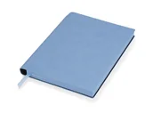 Notesy i bloczki - Notes BELLIS A5 błękitny - miniaturka - grafika 1