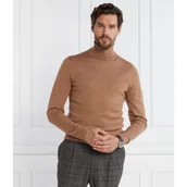 Swetry męskie - Calvin Klein Wełniany golf | Slim Fit - miniaturka - grafika 1