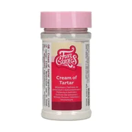 Dodatki do ciast w proszku - Cream of tartar – kwaśny winian potasu FunCakes, 80 g - miniaturka - grafika 1