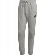 Dresy męskie - Spodnie męskie adidas Essentials Fleece Tapered szare HL2230 2XL - miniaturka - grafika 1