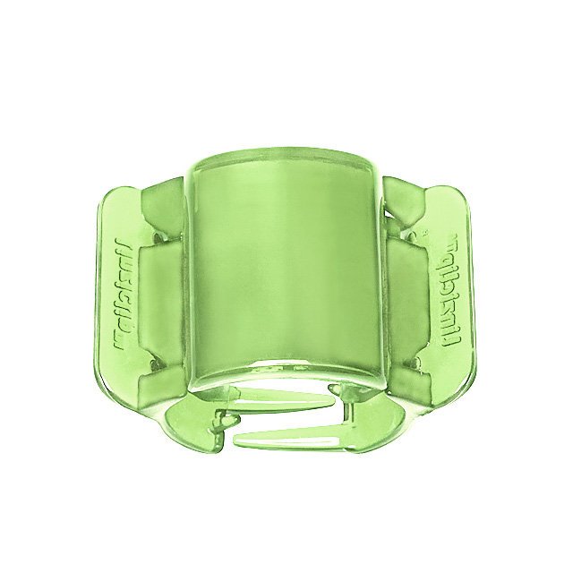 Linziclip, Klamra Midi Translucent Green