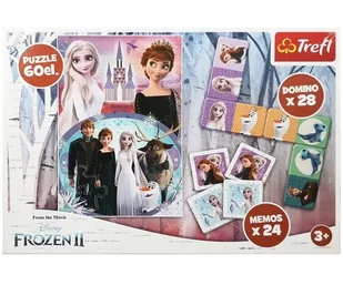 Puzzle Trefl Disney 112 elementów Frozen 90966 - Puzzle - miniaturka - grafika 1