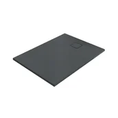 Brodziki prysznicowe - Huppe EasyFlat Brodzik prostokątny 100x90 cm antracyt mat EF0207128 - miniaturka - grafika 1
