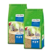 Podłoże dla gryzoni - Cat's Best Universal żwirek niezbrylający się 2x40 l - miniaturka - grafika 1