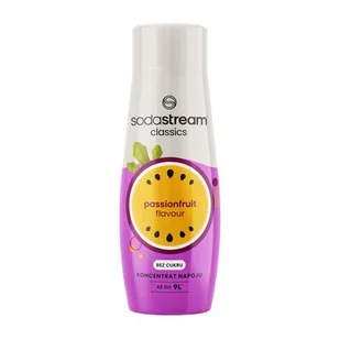 SodaStream Passionfruit Zero 440ml - Syropy i koncentraty owocowe - miniaturka - grafika 1