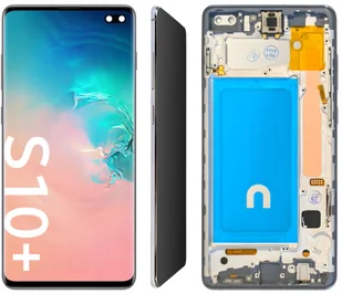 LCD WYŚWIETLACZ EKRAN DO SAMSUNG S10 PLUS INCELL RAMKA CZARNA SM-G975F - Części serwisowe do telefonów - miniaturka - grafika 1