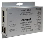 Pozostałe akcesoria sieciowe - Comnet Intelligent Self Managed Ring - miniaturka - grafika 1