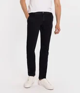 Spodnie męskie - Jeansy męskie slim GENOVA 1327 BLUE BLACK-32\34 - miniaturka - grafika 1