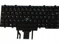 DELL Klawiatura (FRENCH) W93F7 - Klawiatury do laptopów - miniaturka - grafika 1
