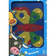 Puzzle - Wader Puzzle edukacyjne motyl - miniaturka - grafika 1