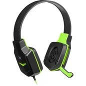 Słuchawki - Defender G-320 Czarno-Zielone - miniaturka - grafika 1