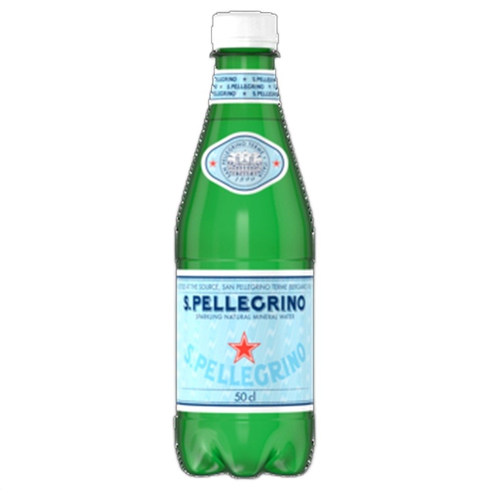 Woda mineralna S.Pellegrino gazowana 500 ml