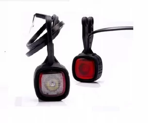 2Xlampa Obrysowa Obrysówka Boczna Wisząca Led12/24 - Oświetlenie samochodowe - akcesoria - miniaturka - grafika 1