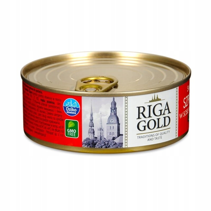 Smażona szprotka w sosie pomidorowym z Chili 240g Petropat