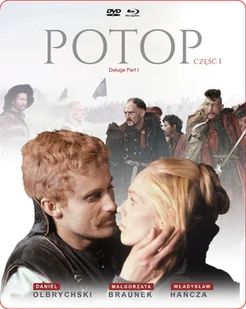 Filmoteka Narodowa Potop cz. I (Steelbook) - Filmy polskie Blu-Ray - miniaturka - grafika 2