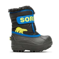 Śniegowce damskie - Śniegowce dziecięce Sorel Snow Commander - miniaturka - grafika 1