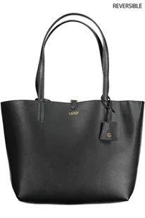 CZARNA TORBA DAMSKA RALPH LAUREN - Torebki damskie - miniaturka - grafika 1