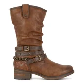 Kozaki damskie - Kozaki Mustang 1229-605 - miniaturka - grafika 1