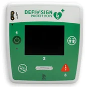 Sprzęt ratunkowy - Schiller DefiSign Pocket Plus AED Automatyczny - miniaturka - grafika 1