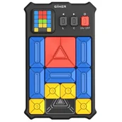 Gry planszowe - Gra logiczna GIIKER Super Slide Czarny - miniaturka - grafika 1