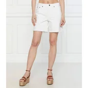 Spodenki damskie - Michael Kors Jeansowe szorty | Regular Fit - miniaturka - grafika 1