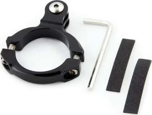 Xrec UCHWYT na kierownicę / do rurek - GoPro HERO 7 6 5 4 3+ 3 2 1 - CZARNY - Akcesoria do kamer sportowych - miniaturka - grafika 1