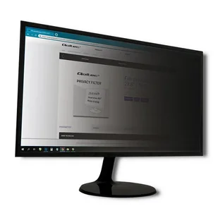 Qoltec Filtr prywatyzujący RODO | 24" | 16:9 (51060) - Filtry prywatyzujące - miniaturka - grafika 2