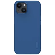 Etui i futerały do telefonów - Etui Nillkin Super Frosted Shield Pro Apple iPhone 15 Plus / 14 Plus niebieskie - miniaturka - grafika 1