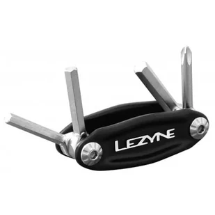 MULTIKLUCZ LEZYNE CRV-4 CZARNY 108646 - Narzędzia rowerowe - miniaturka - grafika 1