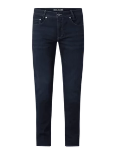 Spodnie męskie - Jeansy o kroju modern fit z dzianiny dresowej stylizowanej na denim ‘Jog'n Jeans’ - grafika 1