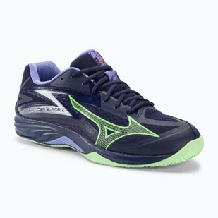 Buty do siatkówki męskie Mizuno Thunder Blade Z evening blue/tech green/ olite - Buty sportowe męskie - miniaturka - grafika 1