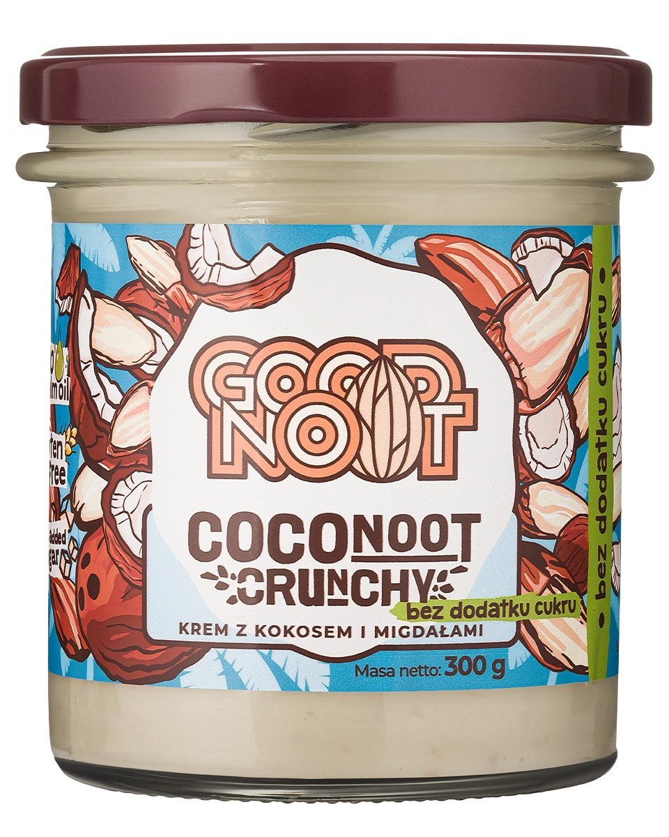 COCONOOT CRUNCHY bez dodatku cukru