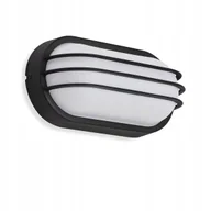 Lampy ogrodowe - Kinkiet LED 12W Zewnętrzny Elewacyjny Barwa Neutralna 4000K Ip44 - miniaturka - grafika 1