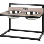 Miski dla psów - MORE Foodbar Dining 2 x 2200 ml - miniaturka - grafika 1