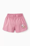 Spodnie i spodenki dla dziewczynek - zippy szorty bawełniane dziecięce kolor fioletowy z nadrukiem - Zippy - miniaturka - grafika 1