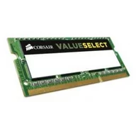 Pamięci RAM - Pamięć SODIMM DDR3 CORSAIR ValueSelect, 8 GB, 1600 MHz, CL11 - miniaturka - grafika 1