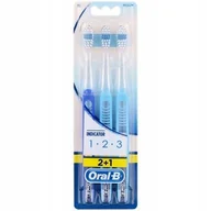 Szczoteczki do zębów - Oral-b, Indicator, Szczoteczki do zębów średnia, 3 szt. - miniaturka - grafika 1