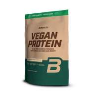 Odżywki białkowe - Odżywka białkowa VEGAN PROTEIN 500g Vanilla Cookie - miniaturka - grafika 1
