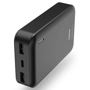 Hama Pocket 10 10000mAh 10W Antracyt - Powerbanki - miniaturka - grafika 1