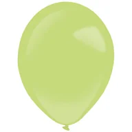 Balony i akcesoria - Balony lateksowe Metaliczne Decorator Metallic Kiwi Green, Kiwi, 12cm, 100 szt. - miniaturka - grafika 1