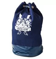 Plecaki worki - Plecak Męski Worek Żeglarski Plażowy Captain Mike® Granatowy Baltic Fear - miniaturka - grafika 1