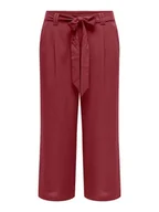 Spodnie sportowe damskie - ONLY Spodnie "Nova" w kolorze czerwonym - miniaturka - grafika 1