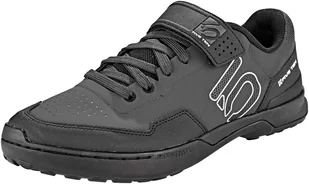 Adidas five ten Five Ten Kestrel Lace Buty MTB Mężczyźni, carbon/core black/clear grey UK 7,5 EU 41 1/3 2020 Buty rowerowe BC0641-7,5 - Buty rowerowe - miniaturka - grafika 1