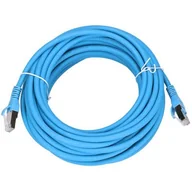 Kable komputerowe i do monitorów - EXTRALINK Kabel sieciowy EXTRALIN KAT.6A S/FTP, 10 m - miniaturka - grafika 1